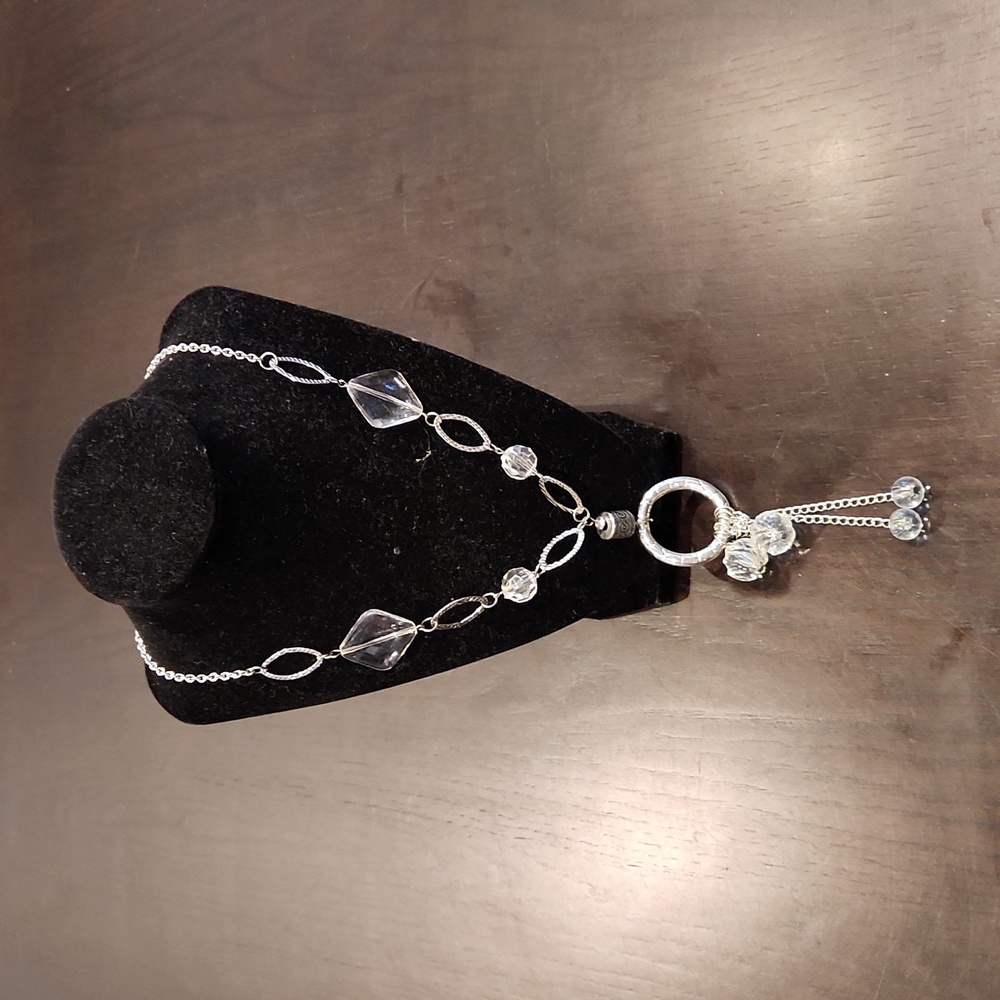 Silver Ring Necklace